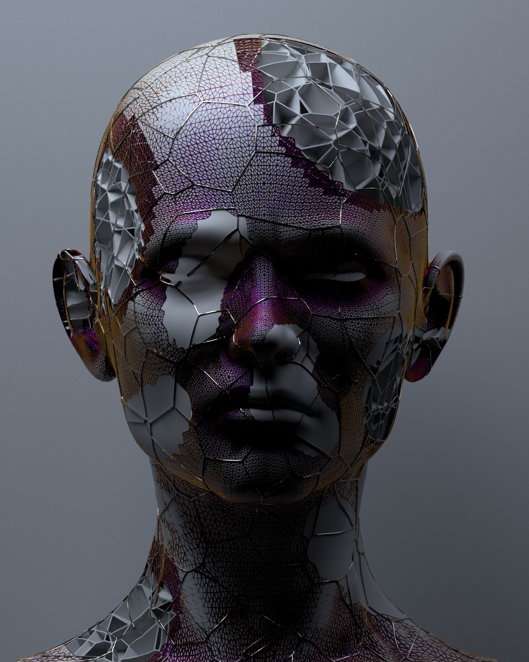 Retrato 3D Irri