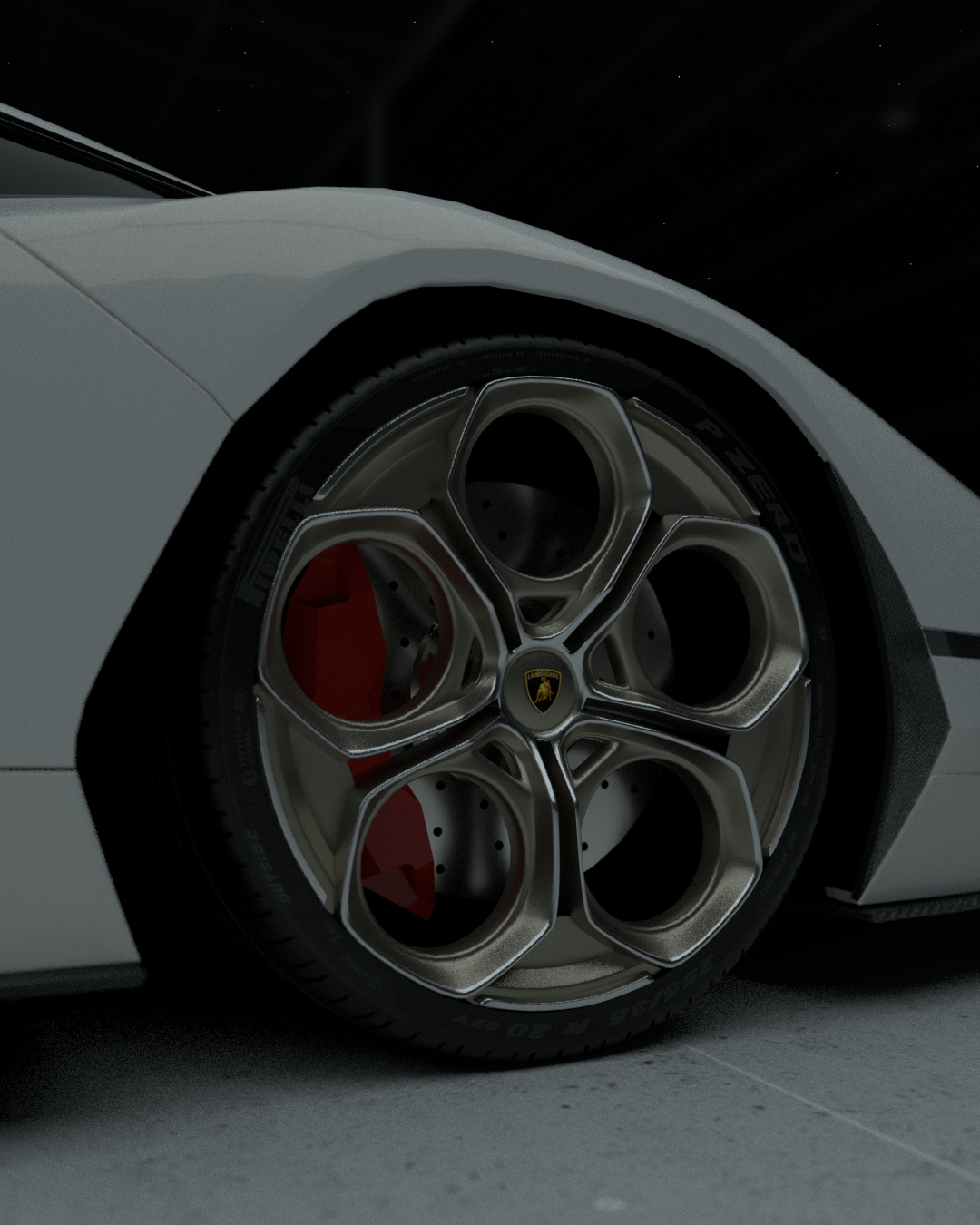 Roda 3D Weel
